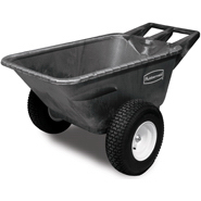 View: 5642-10 7.5 Cu Ft Big Wheel Cart